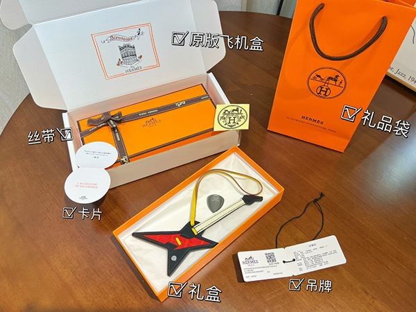 レア！ステンレススチールのギターピック付きエルメスRockチャーム 偽物 erv27541